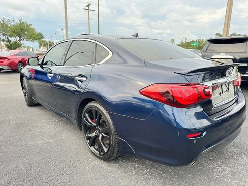 Used 2016 INFINITI Q70 3.7 w/ Sport Package image 10