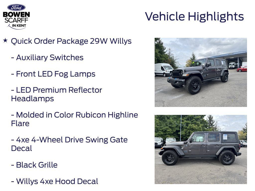 Used 2024 Jeep Wrangler Unlimited AWD/4WD image 8