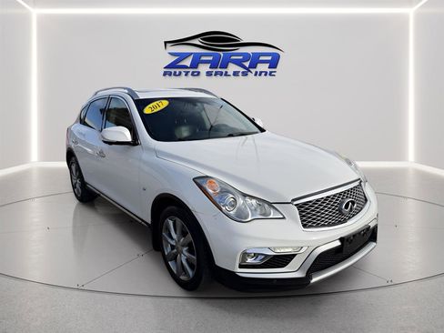 Used 2017 INFINITI QX50 AWD w/ Premium Plus Package image 8