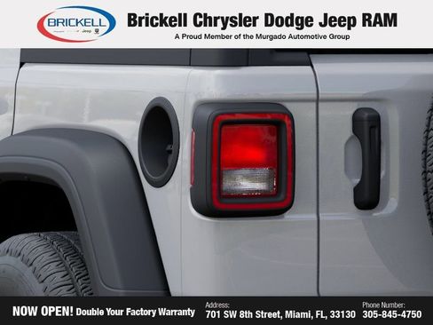 New 2026 Jeep Wrangler Sport image 9