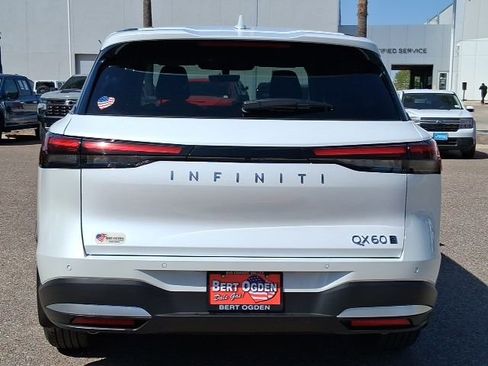 New 2026 INFINITI QX60 Pure w/ Cargo Package image 5