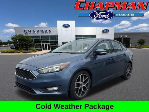 Used 2018 Ford Focus SEL w/ Cold Weather Package FWD image 1
