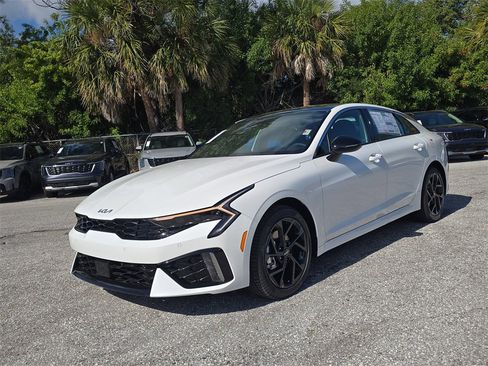 New 2026 Kia K5 GT-Line image 4
