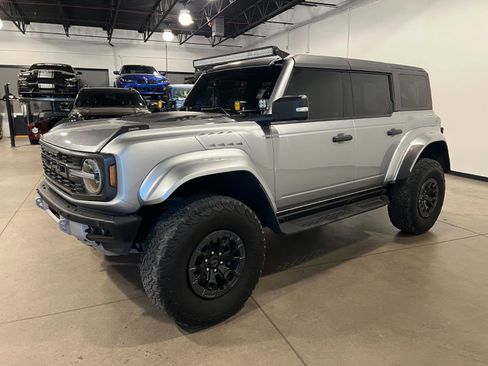 Used 2024 Ford Bronco Raptor w/ Interior Carbon Fiber Pack 6 AWD/4WD image 7