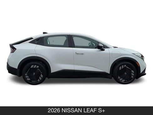 New 2026 Nissan Leaf w/ Floor Mat Package (S+) FWD image 6