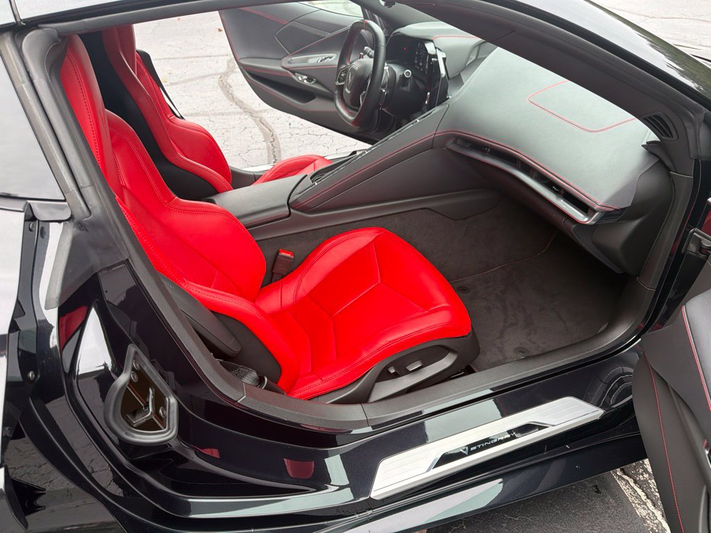 Certified 2024 Chevrolet Corvette Stingray Coupe w/ Z51 Performance Package RWD image 14