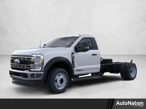 New 2026 Ford F550 4x4 Regular Cab Super Duty image 1
