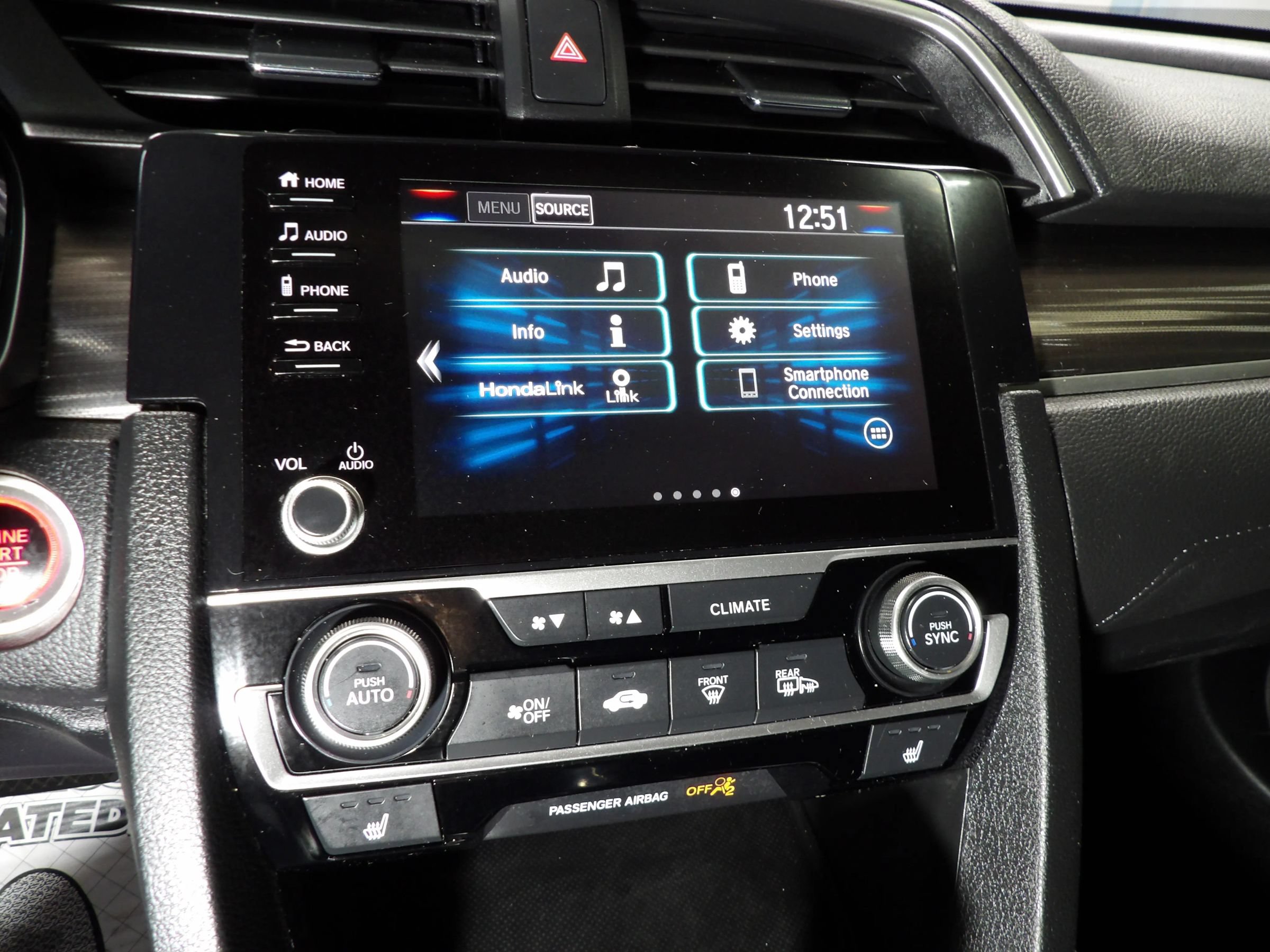 Used 2021 Honda Civic EX image 15