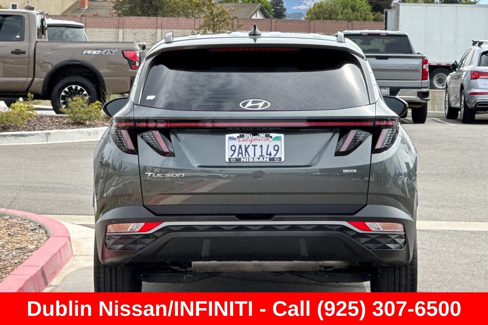 Used 2022 Hyundai Tucson SEL w/ Convenience Package AWD/4WD image 5