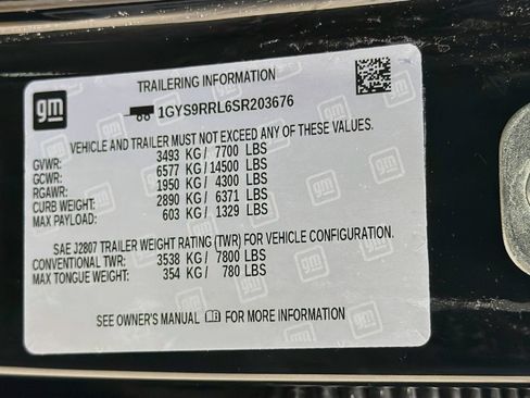 Used 2025 Cadillac Escalade ESV Sport Platinum AWD/4WD image 49
