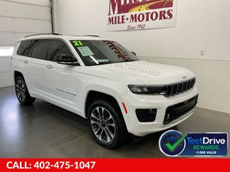 Used 2021 Jeep Grand Cherokee L Overland w/ Luxury Tech Group IV AWD/4WD video 1