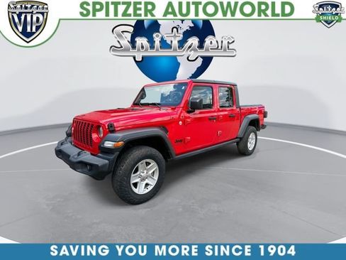 Used 2020 Jeep Gladiator Sport w/ Quick Order Package 24S AWD/4WD image 4