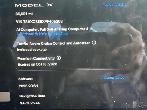 Used 2023 Tesla Model X AWD/4WD image 24