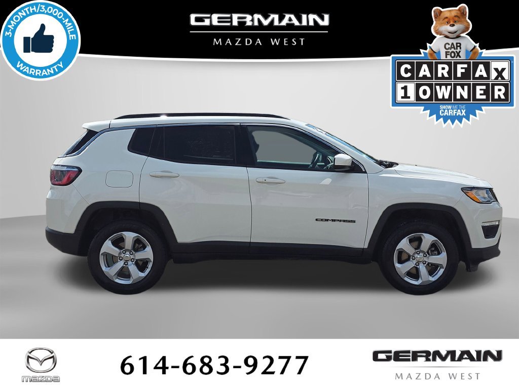 Used 2020 Jeep Compass Latitude w/ Popular Equipment Group AWD/4WD image 6