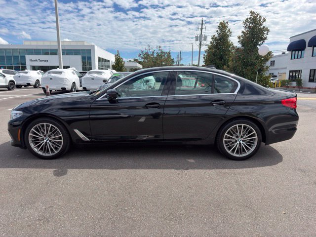 Used 2020 BMW 530i w/ Premium Package RWD image 16