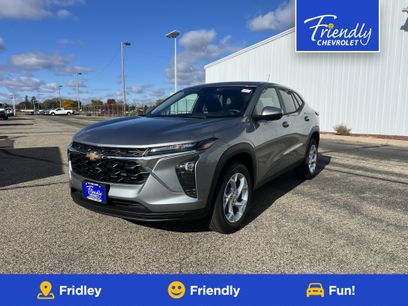 New 2026 Chevrolet Trax LS