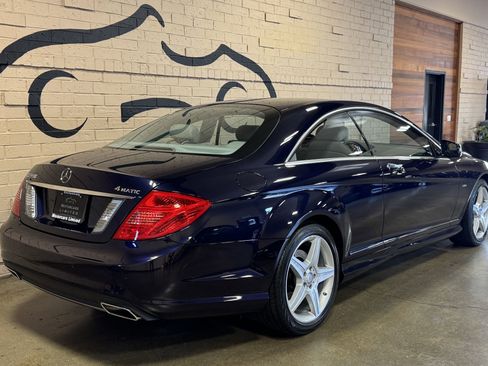Used 2011 Mercedes-Benz CL 550 4MATIC image 4