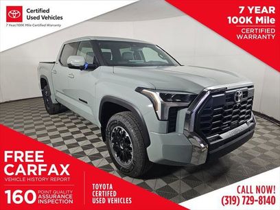 Certified 2026 Toyota Tundra SR5 w/ TRD Off-Road Premium Package