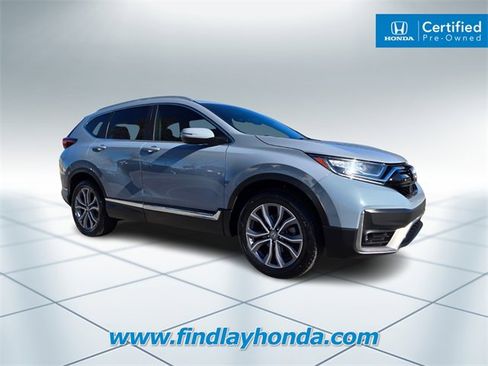 Certified 2022 Honda CR-V Touring image 2
