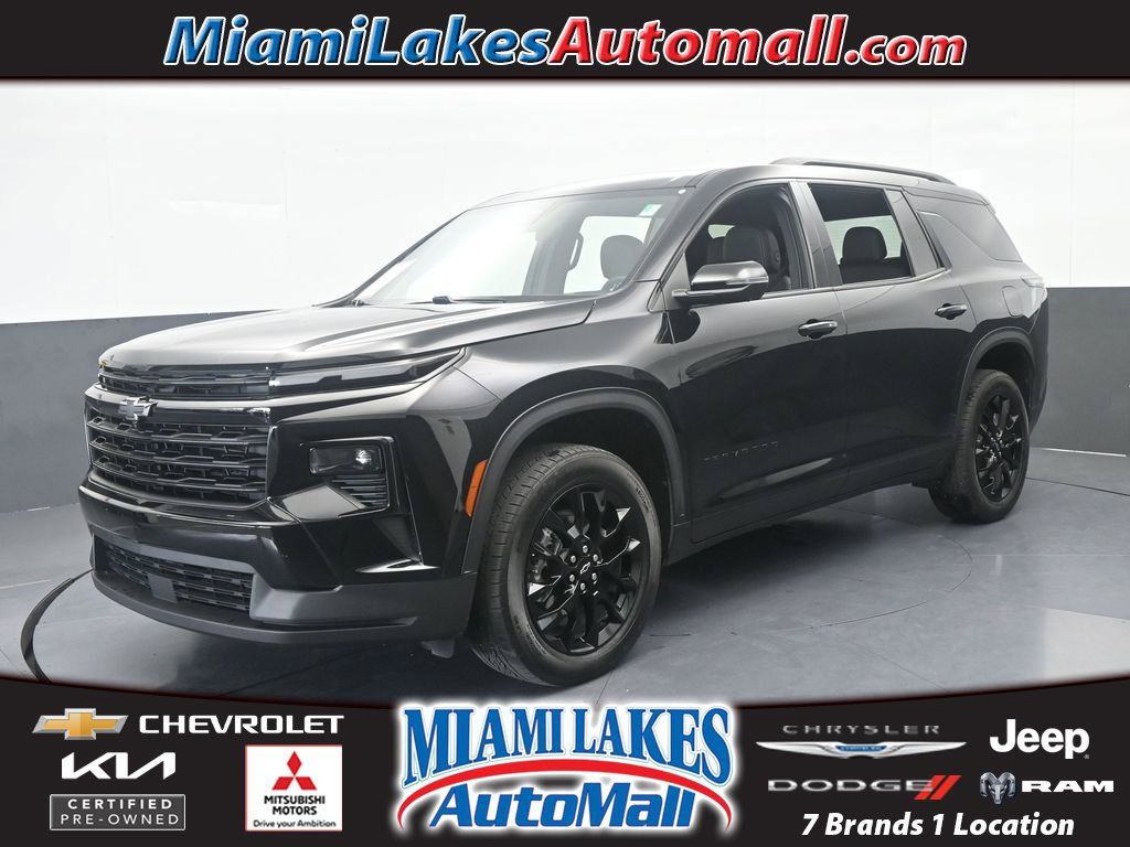 Used 2024 Chevrolet Traverse LT w/ Midnight/Sport Edition FWD 360° Tour