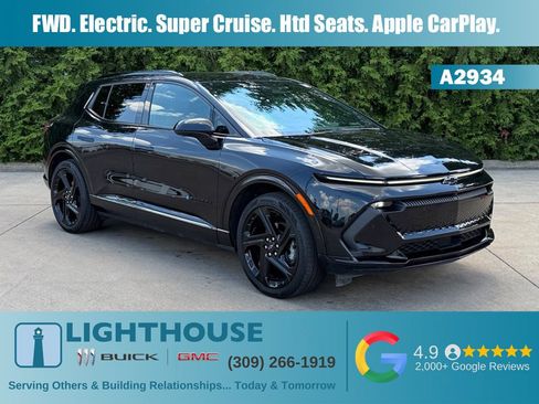 Used 2024 Chevrolet Equinox EV RS FWD image 1