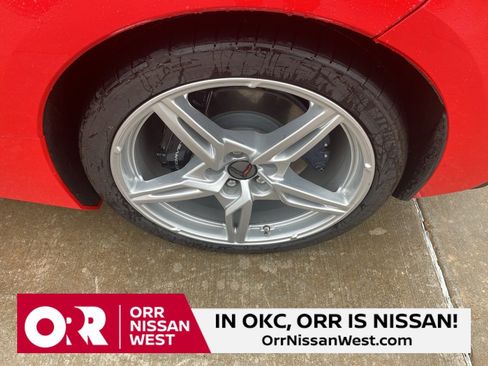 Used 2025 Chevrolet Corvette Stingray Preferred Cpe w/ Battery Protection Package image 9