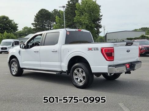 Used 2023 Ford F150 XLT w/ Equipment Group 301A Mid AWD/4WD image 3