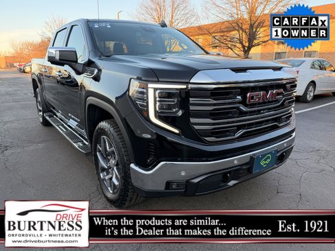 Certified 2024 GMC Sierra 1500 SLT w/ SLT Premium Plus Package image 13