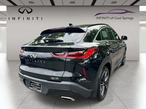 Certified 2023 INFINITI QX55 Sensory w/ Lighting Package AWD/4WD image 7