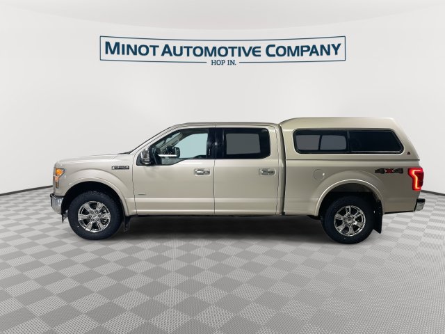 Used 2017 Ford F150 Lariat AWD/4WD image 5