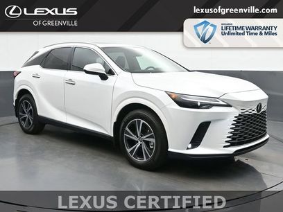 Certified 2026 Lexus RX 350h w/ Accessory Package (K3)