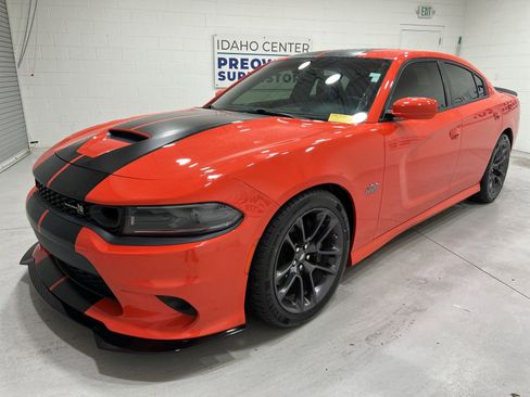Used 2022 Dodge Charger Scat Pack w/ Plus Group image 4