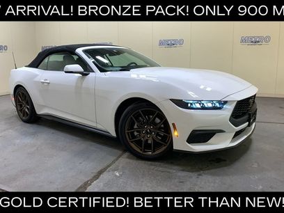 Used 2026 Ford Mustang Premium