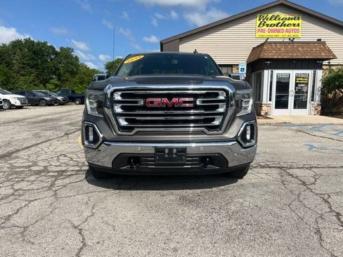 Used 2019 GMC Sierra 1500 SLT RWD image 2