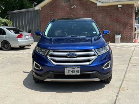 Used 2015 Ford Edge Titanium w/ Technology Package image 11