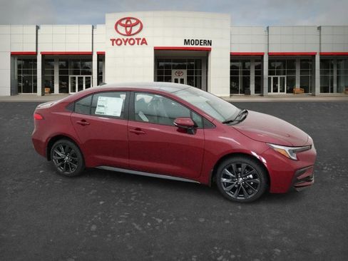 New 2026 Toyota Corolla SE FWD image 4