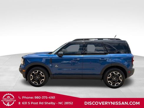 Used 2023 Ford Bronco Sport Outer Banks AWD/4WD image 9
