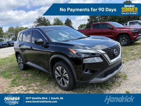 Used 2022 Nissan Rogue SV FWD image 1