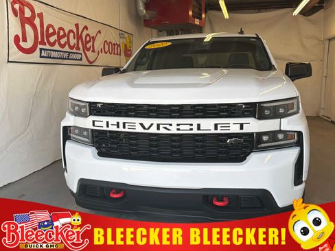 Used 2020 Chevrolet Silverado 1500 Custom w/ Custom Value Package RWD image 1