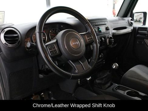 Used 2017 Jeep Wrangler Unlimited Sport w/ Quick Order Package 23S image 18