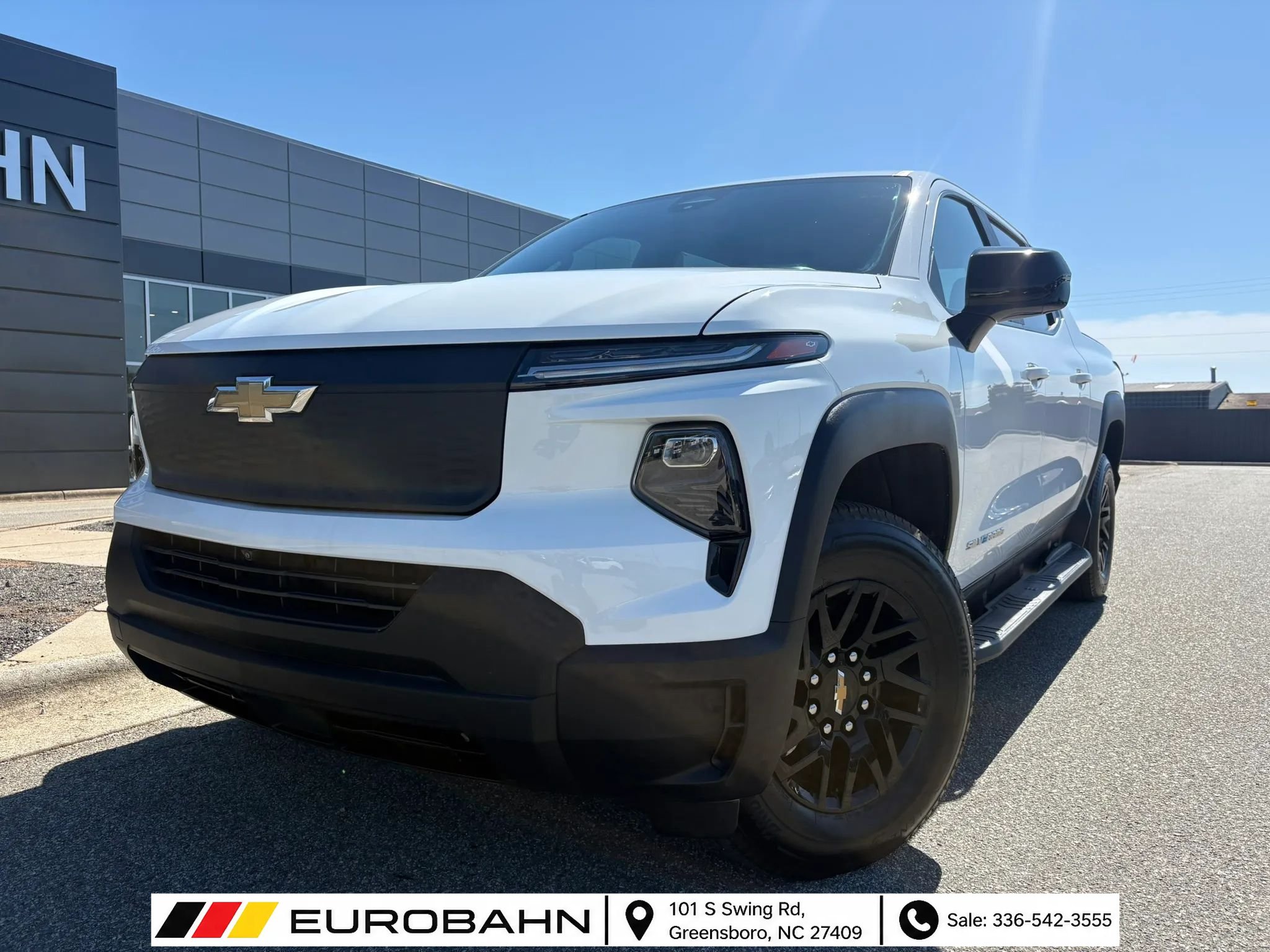 Used 2024 Chevrolet Silverado EV W/T AWD/4WD image 1