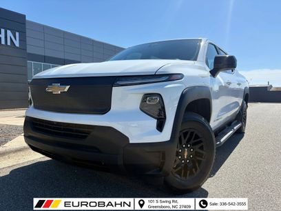 Used 2024 Chevrolet Silverado EV W/T