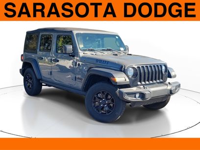 Used 2021 Jeep Wrangler Unlimited Sport