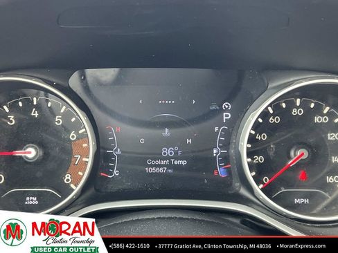 Used 2017 Jeep Compass Latitude w/ Popular Equipment Group image 19