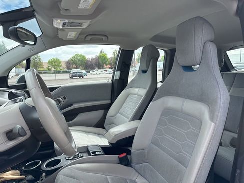 Used 2014 BMW i3 w/ Range Extender RWD image 9
