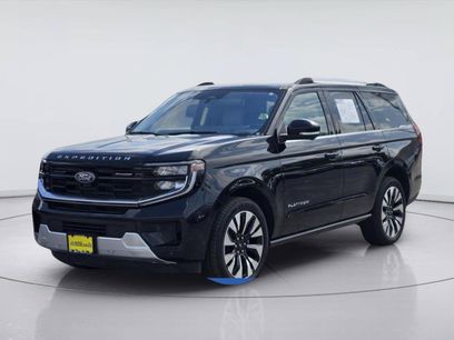 Certified 2025 Ford Expedition Platinum w/ Driver's Package