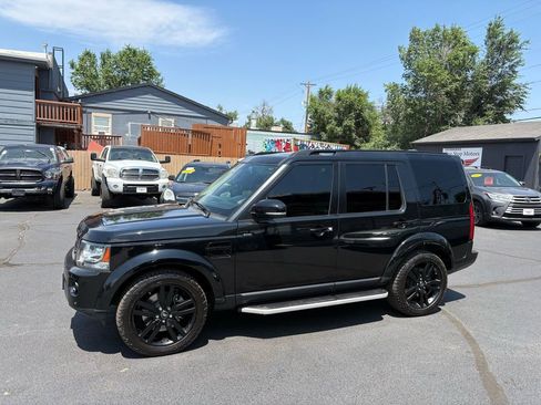 Used 2015 Land Rover LR4 HSE LUX image 5