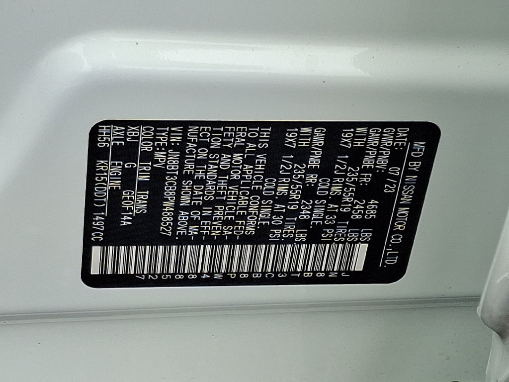 Certified 2023 Nissan Rogue SL AWD/4WD image 27