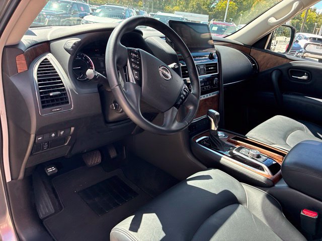 Used 2024 Nissan Armada SL w/ Captain's Chairs Package RWD image 19