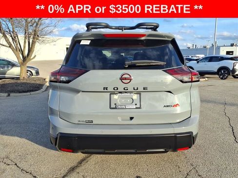 New 2026 Nissan Rogue Rock Creek image 7